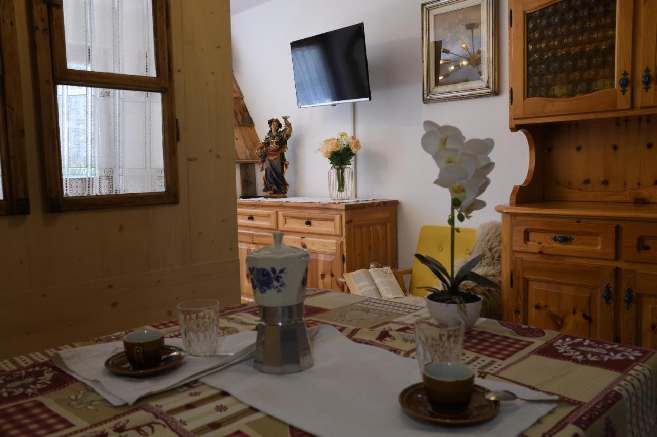La Picola Cesa De Sen Nicolo Apartment มาซซิน ภายนอก รูปภาพ