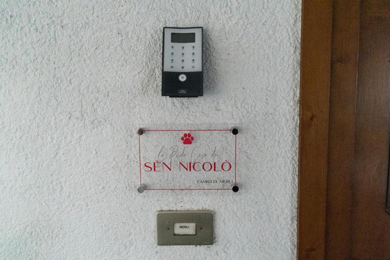 La Picola Cesa De Sen Nicolo Apartment มาซซิน ภายนอก รูปภาพ